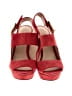 Pelle Moda Red Sandals Size 6 - photo 2