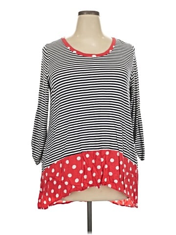 Comme Toi 3/4 Sleeve Top (view 1)