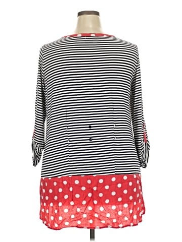 Comme Toi 3/4 Sleeve Top (view 2)