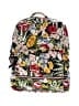 Vera Bradley 100% Cotton Floral Multi Color Black Backpack One size - photo 1