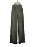 Three Dots Stripes Green Casual Pants Size S - photo 1