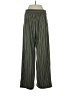 Three Dots Stripes Green Casual Pants Size S - photo 2