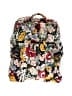 Vera Bradley 100% Cotton Floral Multi Color Black Backpack One size - photo 2