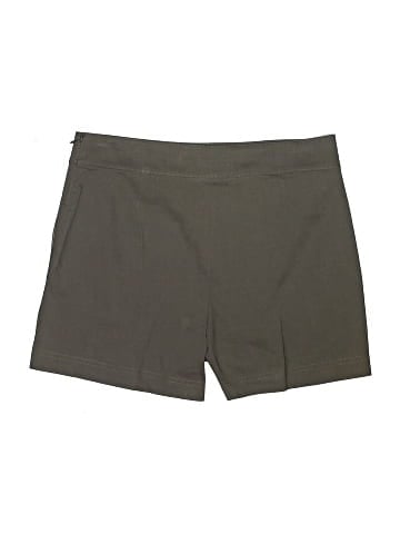 Theory Khaki Shorts (view 2)