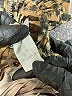 Alberto Makali 100% Polyester Animal Print Silver Jacket Size 8 - photo 7