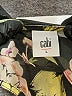 CAbi 100% Polyester Green Sleeveless Blouse Size L - photo 7