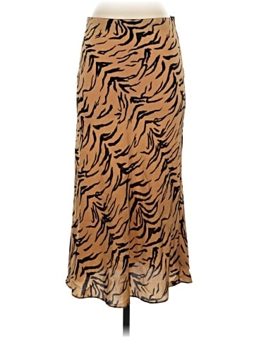 Madewell Silk Skirt (view 1)
