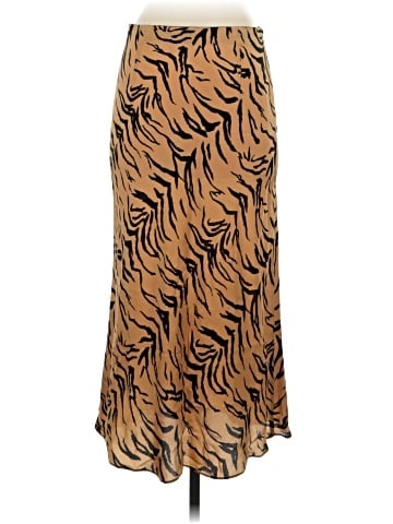 Madewell Silk Skirt (view 2)