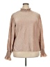 Venus Tan Long Sleeve Blouse Size 3X - photo 1