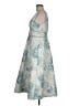 Aidan Mattox Silver Cocktail Dress Size 8 - photo 5