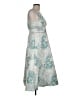 Aidan Mattox Silver Cocktail Dress Size 8 - photo 4