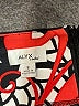 Alyx Graphic Red Cocktail Dress Size 8 - photo 7