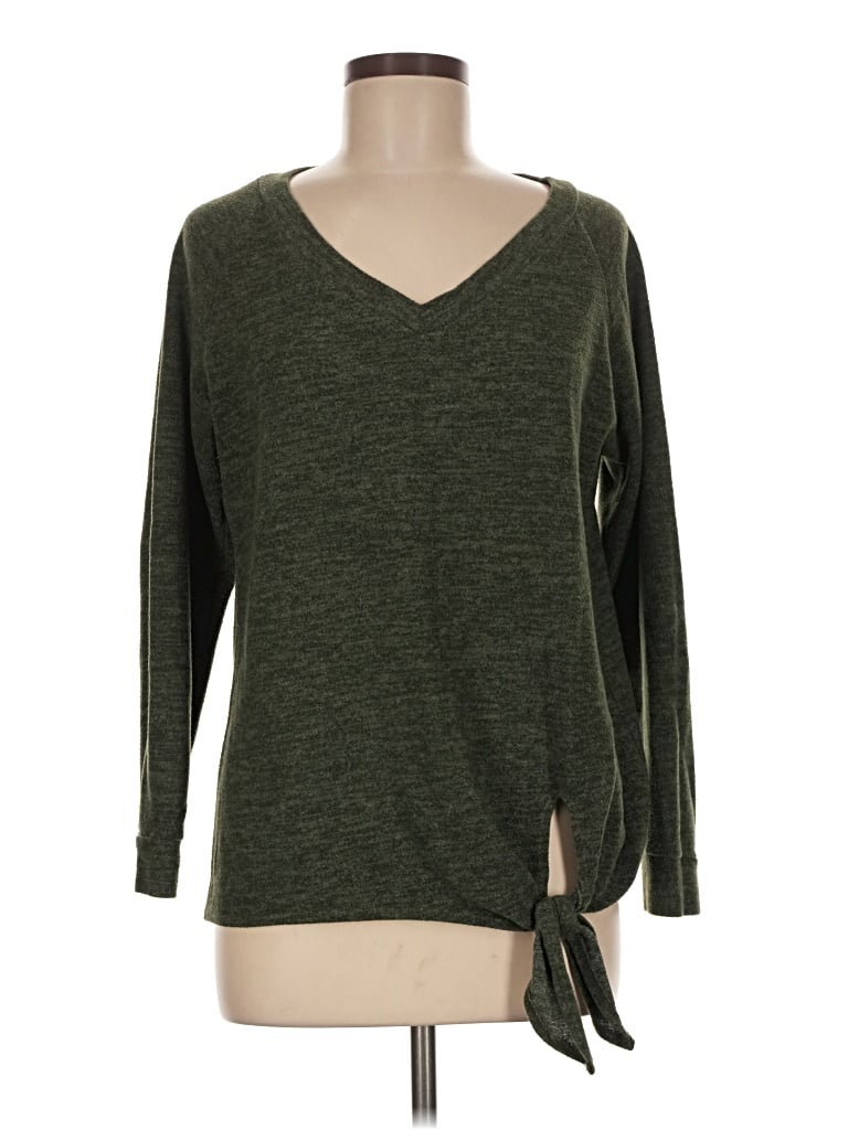 Pre-owned 143 Story Pullover Sweater In Green