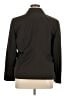 Le Suit 100% Polyester Solid Brown Blazer Size 16 - photo 2