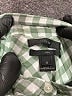 J.Crew Checkered-gingham Green Long Sleeve Button-Down Shirt Size 12 - photo 7