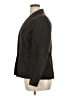 Le Suit 100% Polyester Solid Brown Blazer Size 16 - photo 5