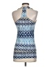 Kiwi Blue Sleeveless Top Size S - photo 2