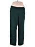 Alfred Dunner Solid Green Active Pants Size 18 - photo 1