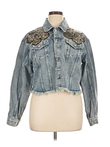 7 For All Mankind Denim Jacket (view 1)