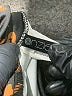Onzie 100% Polyester Print Black Casual Pants Size XS - photo 7