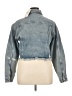 7 For All Mankind Blue Denim Jacket Size XL - photo 2