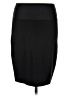 Max Studio Solid Black Casual Skirt Size M - photo 1