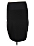 Max Studio Solid Black Casual Skirt Size M - photo 2
