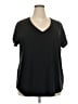 Torrid Black Short Sleeve T-Shirt Size 3X Plus (3) - photo 1