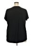 Torrid Black Short Sleeve T-Shirt Size 3X Plus (3) - photo 2