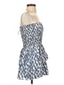 Subdued 100% Viscose Blue Cocktail Dress Size XS - photo 4