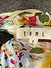 THML 100% Polyester Floral White Casual Dress Size S - photo 7
