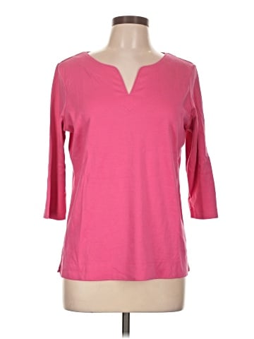 L.L.Bean 3/4 Sleeve T-Shirt (view 1)