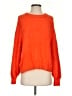 Aerie Solid Orange Pullover Sweater Size S - photo 1