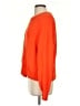 Aerie Solid Orange Pullover Sweater Size S - photo 5