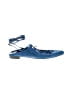 Stuart Weitzman Blue Flats Size 8 - photo 1