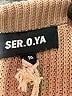 Ser.O.Ya Tan Cocktail Dress Size M - photo 7
