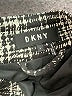 DKNY Houndstooth Black Jacket Size L - photo 6