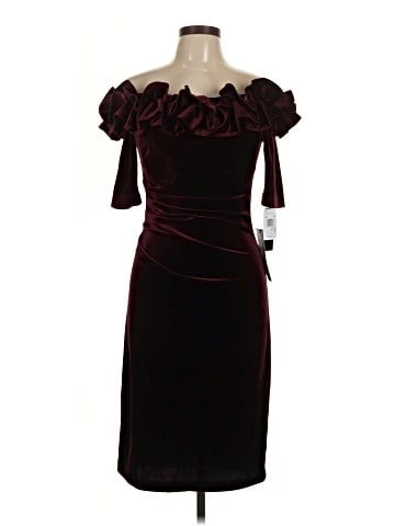Xscape Cocktail Dress (view 1)