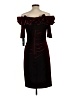 Xscape Burgundy Cocktail Dress Size 10 - photo 2