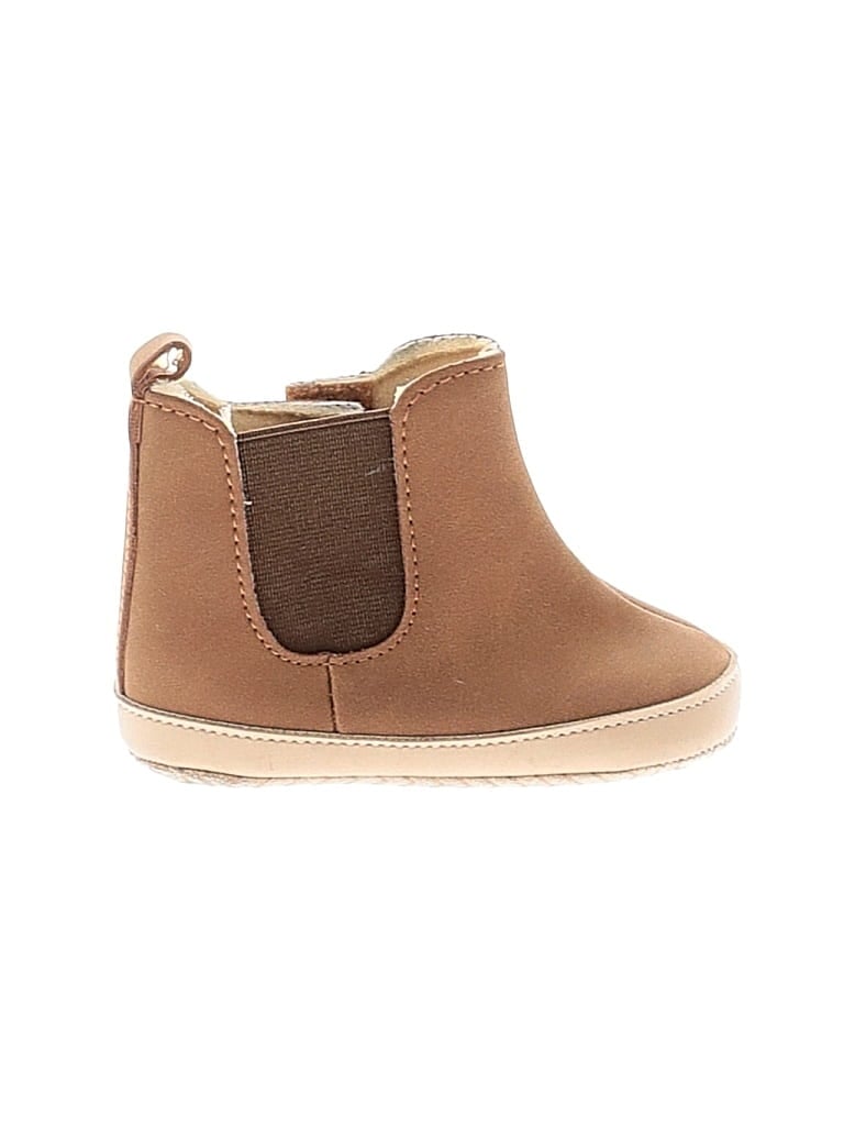 Pre-owned Unbranded Babies' Booties In Brown