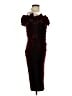 Xscape Burgundy Cocktail Dress Size 10 - photo 4