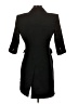BCBGMAXAZRIA 100% Wool Black Wool Coat Size S - photo 2