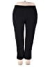 Ruby Rd. Solid Black Active Pants Size 20 - photo 1