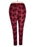 Disney Plaid Red Casual Pants Size 3X - photo 2