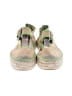 Free People Tropical Green Flats Size EU 39 - photo 2