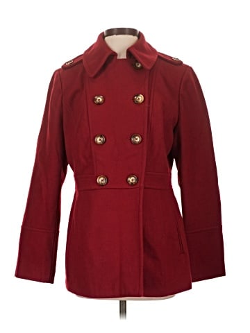 MICHAEL Michael Kors Wool Coat (view 1)
