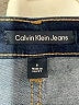 CALVIN KLEIN JEANS Solid Blue Jeans Size 8 - photo 7