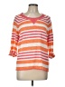 M by Michael Stars Orange Pullover Sweater Size Lg (2) - photo 1