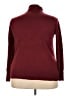 Ellos Burgundy Turtleneck Sweater Size 22 - photo 2
