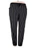 Robert Louis Stripes Black Casual Pants Size 2X - photo 1